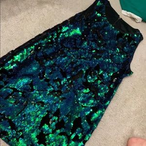 Sequin dress!